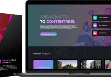 ContentReel Review +ContentReel $25K Bonuses + Discount +OTO Info – Create 100s of short content-rich videos for Top Social Media Platforms