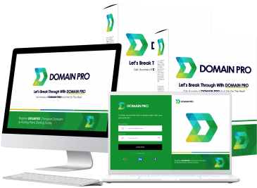 DomainPro Review +Huge $24K DomainPro Bonus +Discount +OTO Info -Start Your Very Own Domain & Hosting Selling Service Today