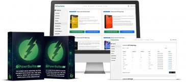 PowrSuite 2.0 Review + Huge $24K PowrSuite 2.0 Bonus +Discount +OTO Info – Use 13 Powerful Tools From ONE Easy-To-Use Dashboard