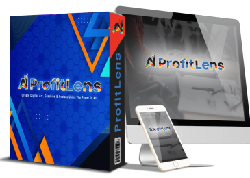ProfitLens Review +Huge $24K ProfitLens Bonus +Discount +OTO Info -Brand New AI Turns ANY Word Into Sellable Graphics